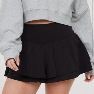 aerie Black Shorts